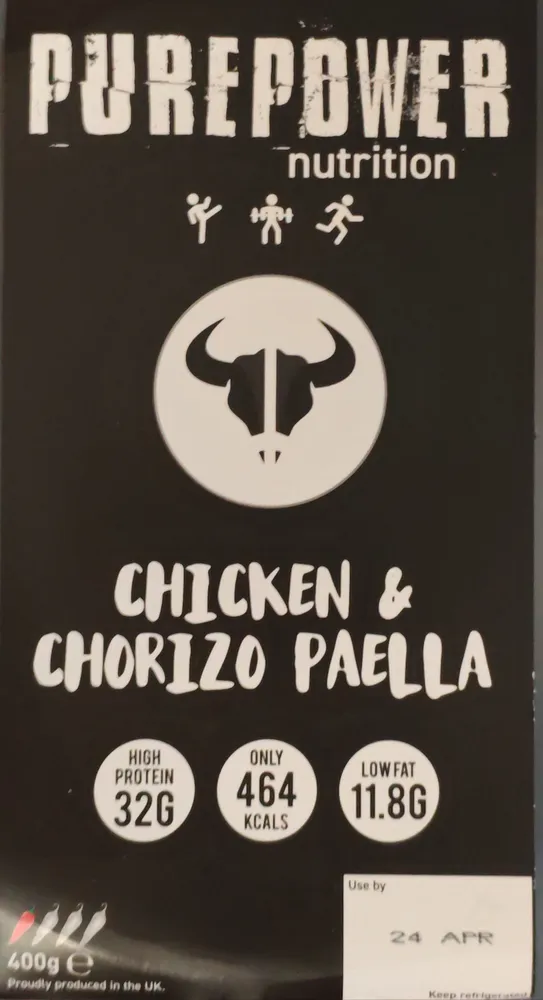 CHICKEN & CHORIZO PAELLA