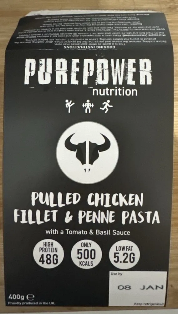 Pulled Chicken Fillet Pasta
