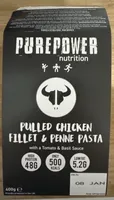 Pulled Chicken Fillet Pasta