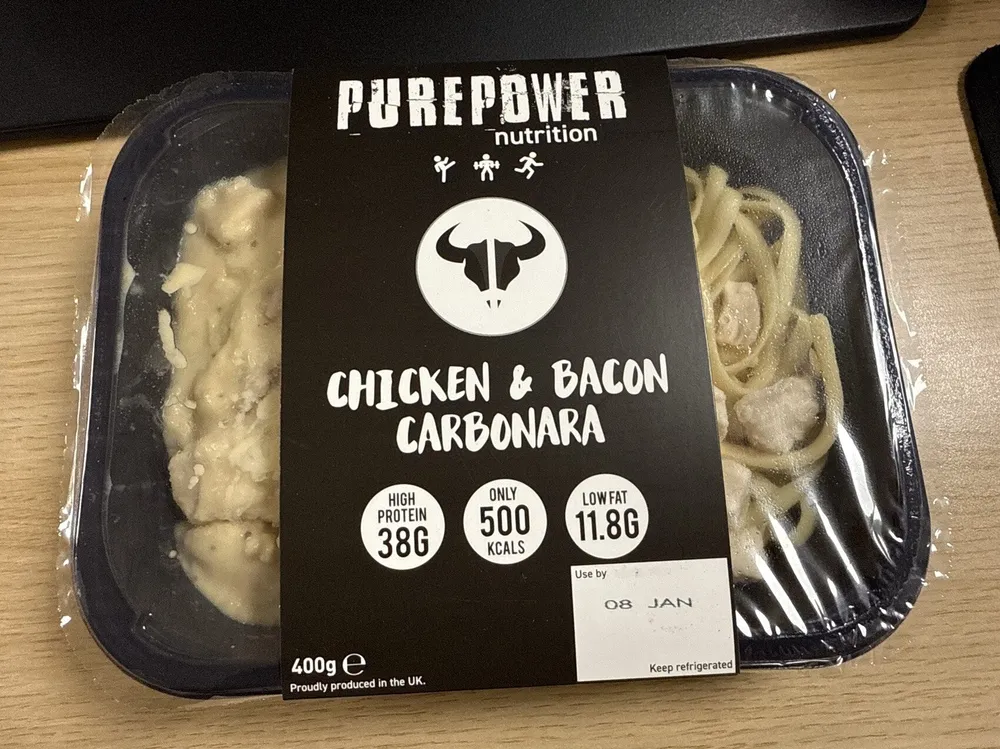 Chicken & Bacon Carbonara