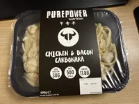 Chicken & Bacon Carbonara