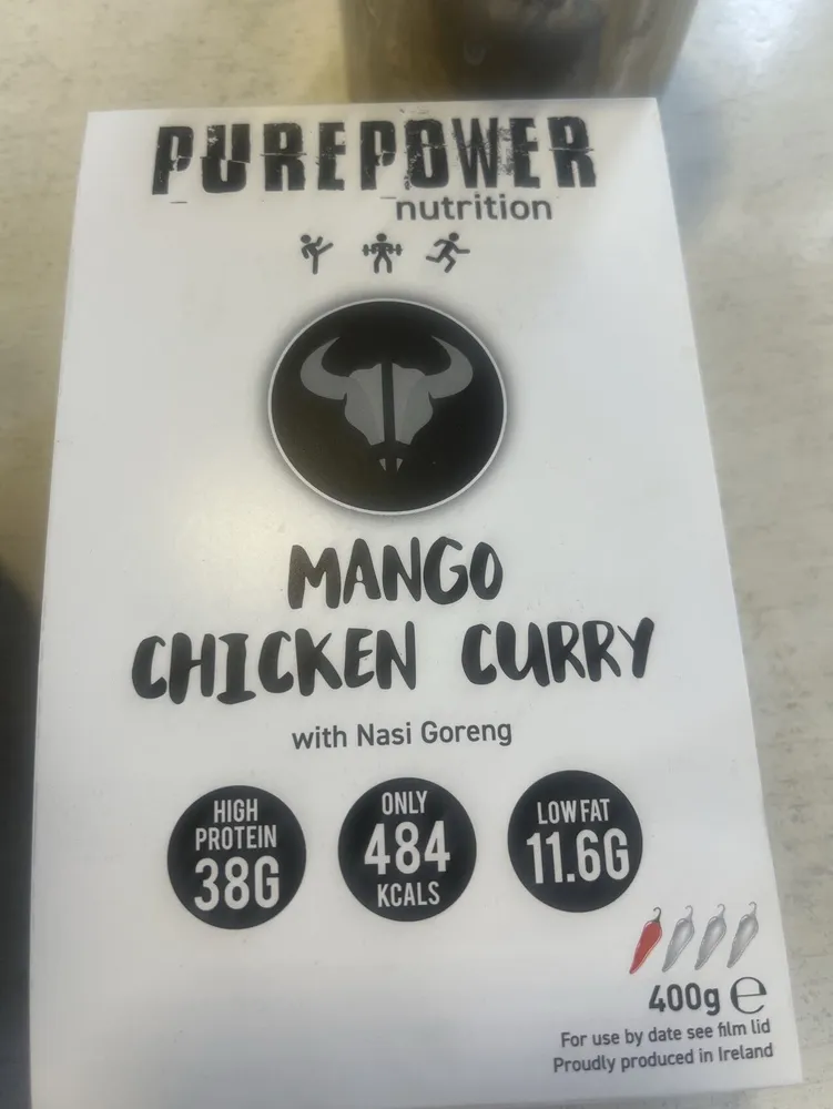 Purepower Nutrition Mango Chicken Curry