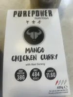 Purepower Nutrition Mango Chicken Curry