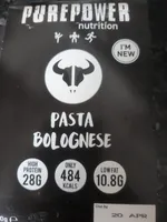 Pasta Bolognaise