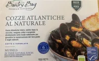 Cozze Atlantiche al naturale