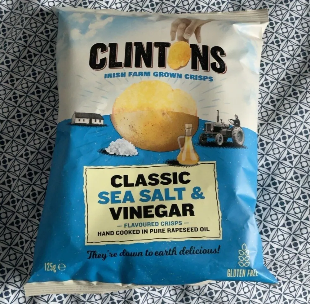 Classic Sea Salt & Vinegar