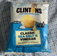 Classic Sea Salt & Vinegar