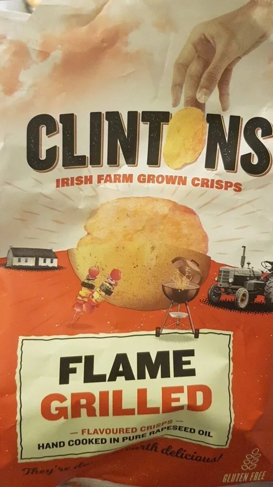 Flame Grilled Flavoured Crisps