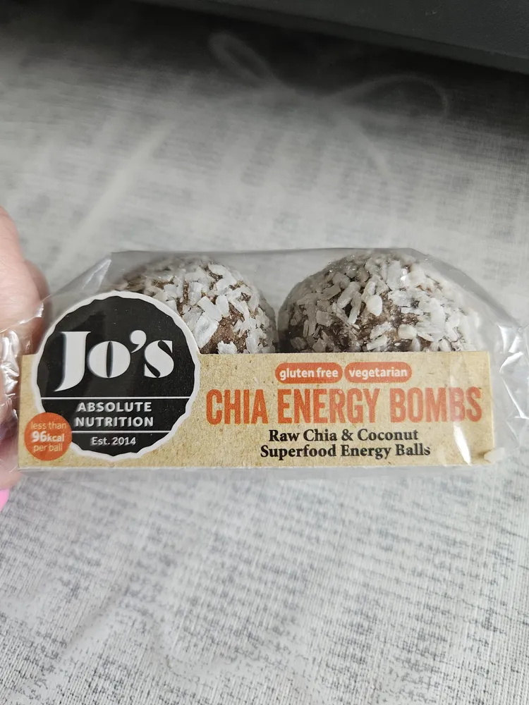 Chia Energy Bombs