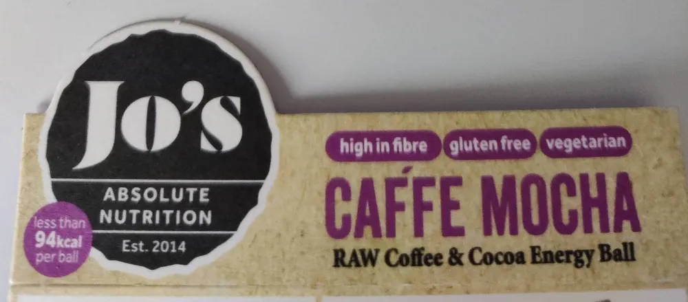 Caffe Mocha Energy Ball