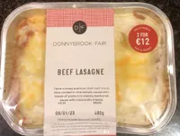 Beef lasagne