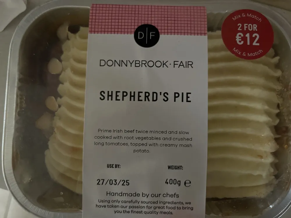 Shepherds Pie