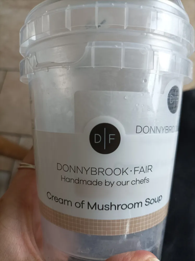 Cream of Mushroom Soup