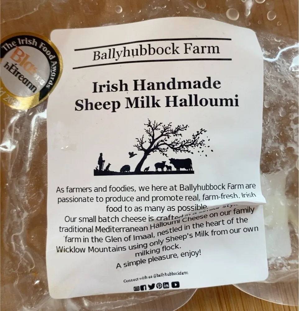 Irish Sheep Milk Ewelloumi