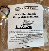 Irish Sheep Milk Ewelloumi