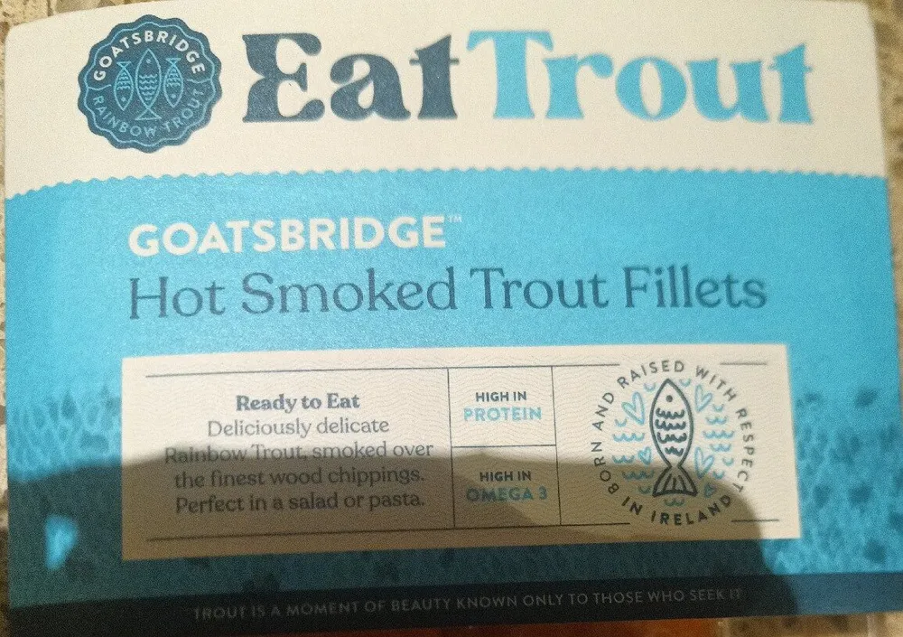 Hot Smoked Trout Fillets