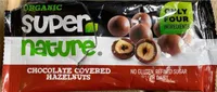 Organic Super Nature Chocolate Covered Hazelnuts