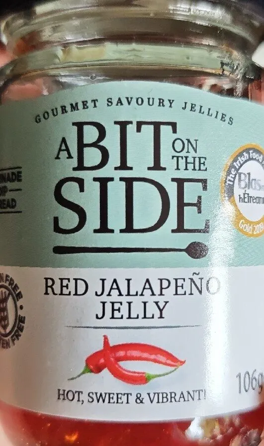 Red jalapeno Jelly