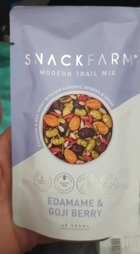 edamame and goji berry