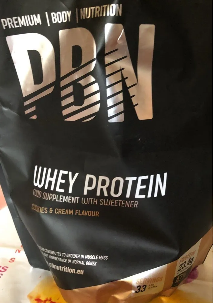 Whey Protein - Coolies & Cream