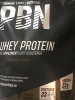 PBN Whey protein chocolate hazelnut flavor