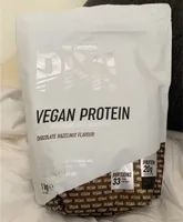 Vegan Protein Chocolate Hazelnut
