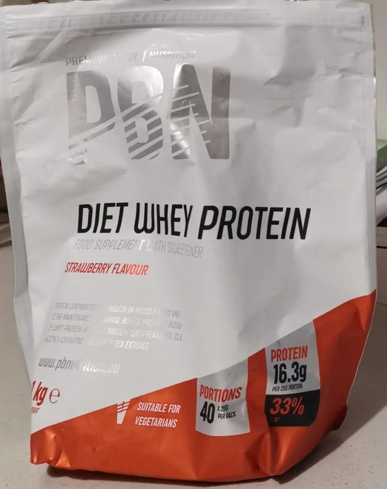 Diet whey protein