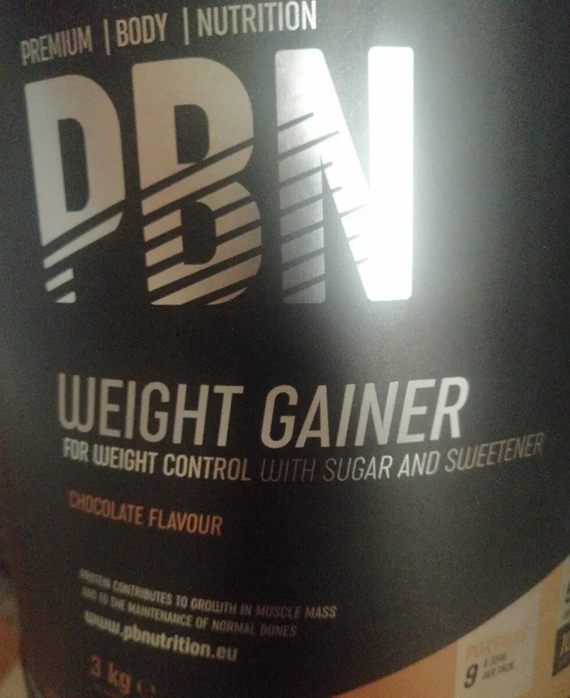 Pbn weight gainer