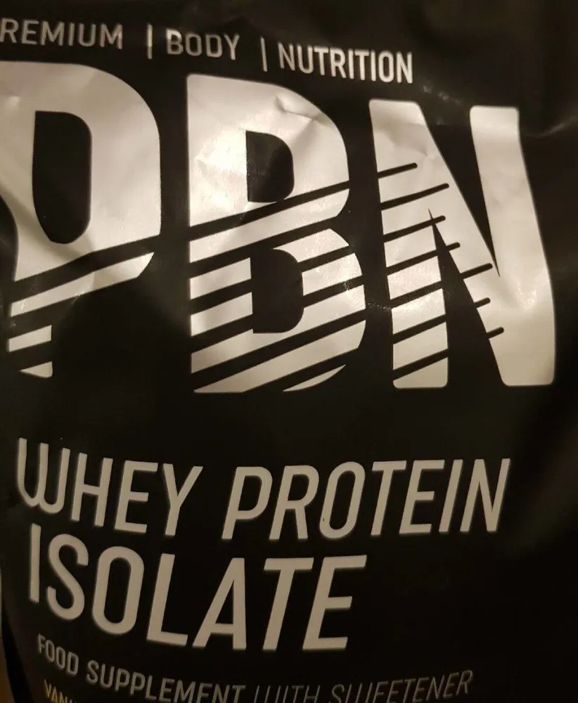 Proteine whey isolate