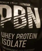 Proteine whey isolate