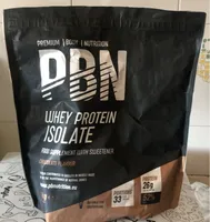 PBN whey protein isolate chocolate
