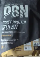 Whey protein isolate
