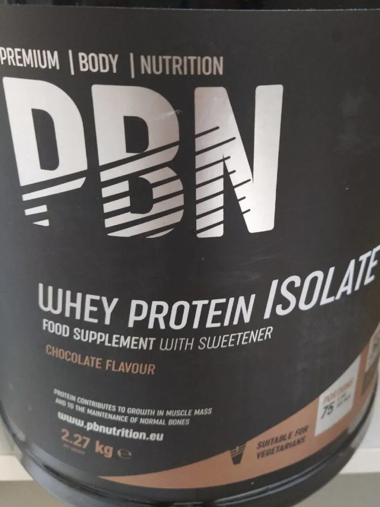 Hey protein isolate