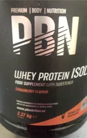 Whey protein isolate
