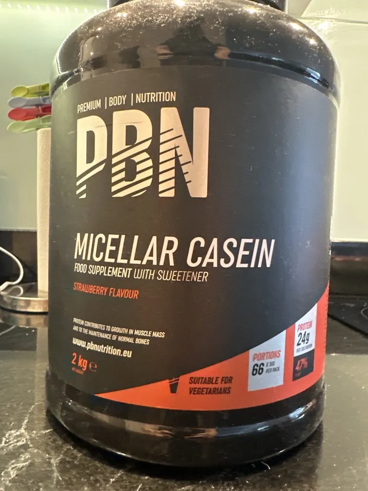 Micellar Casein - Strawberry