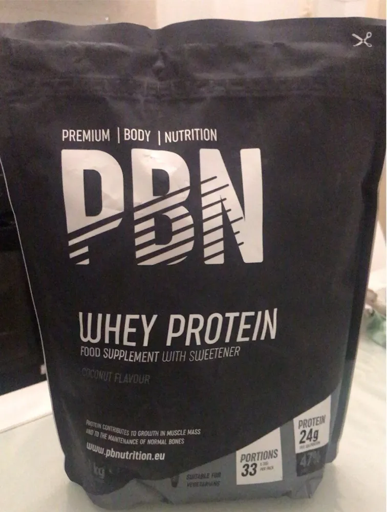 Whey Protein Coconut