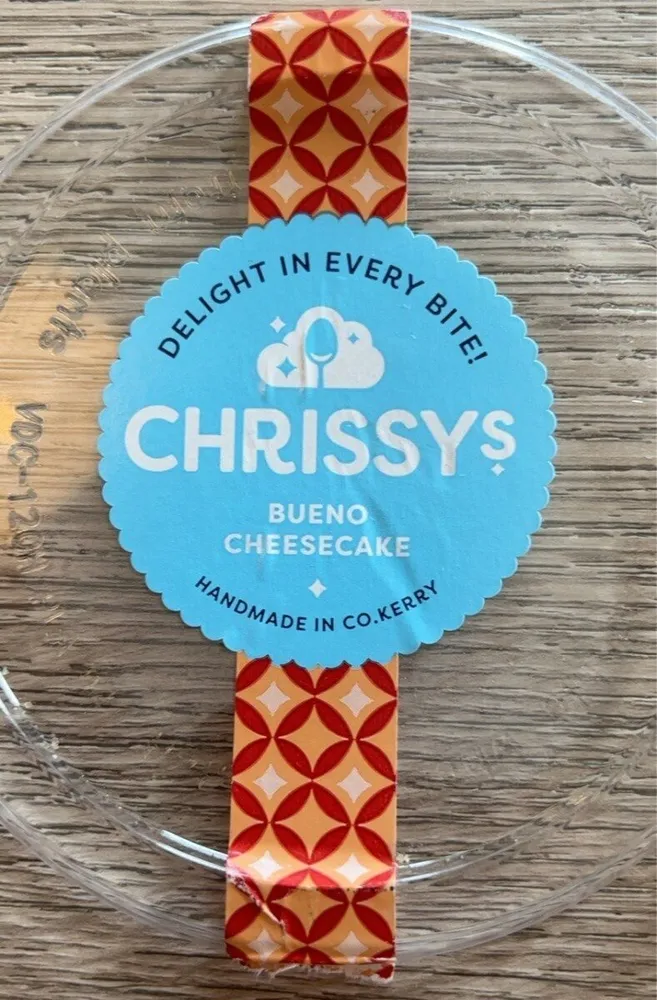 Bueno Cheesecake