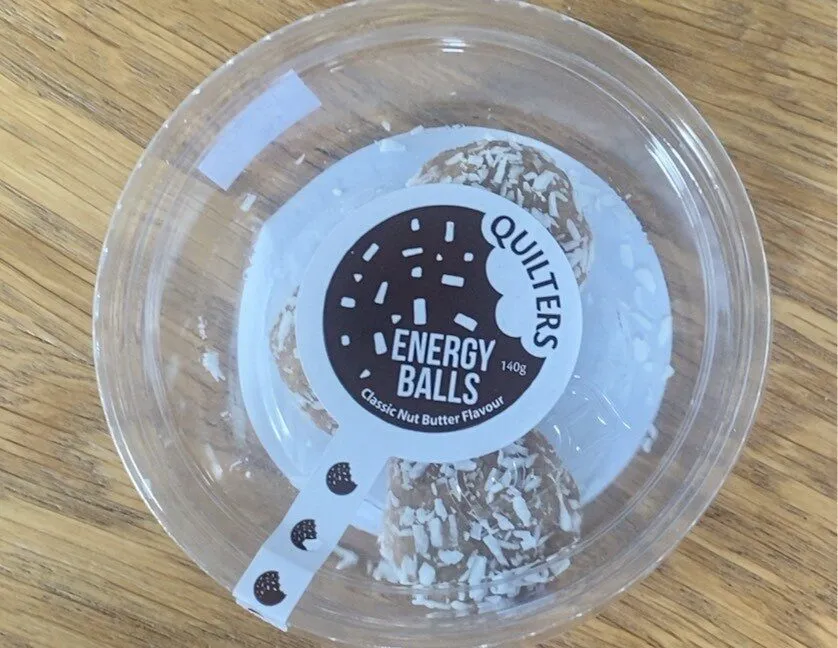 Cocoa Brownie Raw Energy Balls