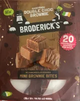 Handmade Double Choc Brownie