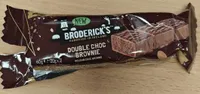 Double choc brownie