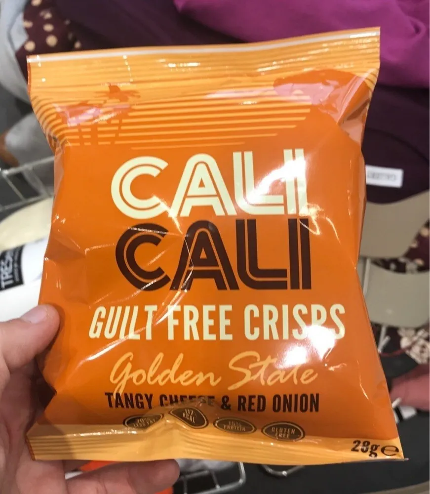 Cali cali guilt free crisps