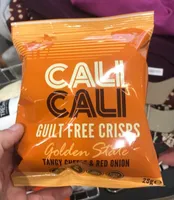 Cali cali guilt free crisps
