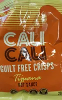 Guilt free crisps Tijuana sauce