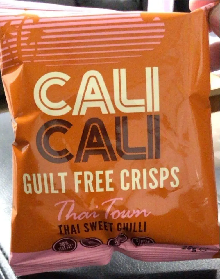 Guilt Free Crisps, Thai Town, Thai Sweet Chilli