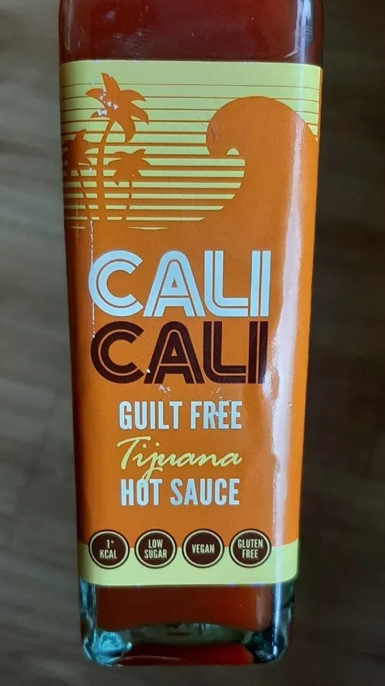 Guilt free Tijuana hot sauce