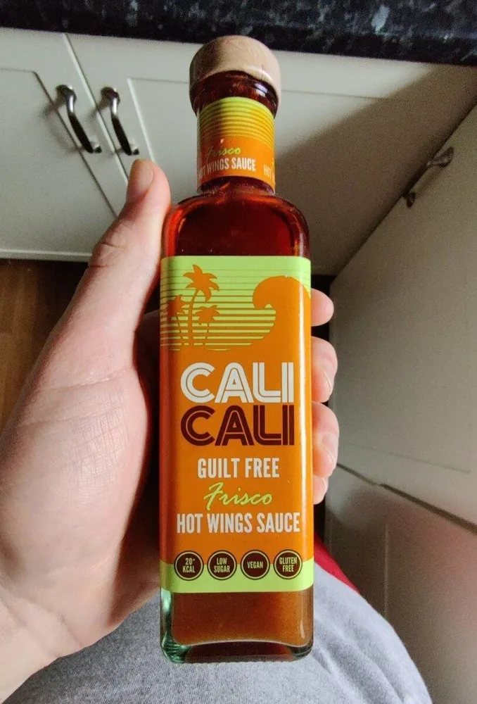Guilt Free Frisco Hot Wings Sauce