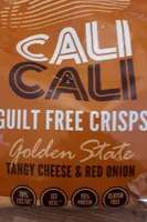 Cali cali guilt free crisps