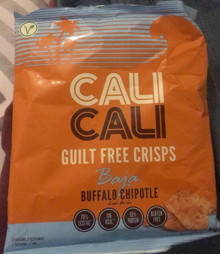 Guilt free crisps