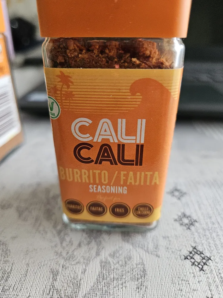 Burrito/Fajita Seasoning