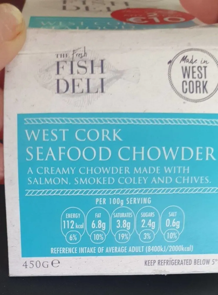 Seafood Chowder